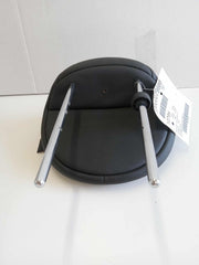 Headrest Head Rest Rear Left Driver Seat Gray Leather OEM MINI COOPER 2013