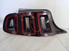 Tail Light Lamp Outer Quarter Panel Mounted Left Driver OEM FORD MUSTANG 13 14