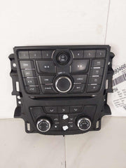 Radio Audio & A/C Climate Control Panel OEM 22945173 BUICK VERANO 12 13 14 15 16