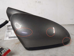 Door Mirror Right Passenger Side View Assembly Gray OEM FORD FUSION 13 14