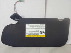 Sun Visor with Mirror Right Passenger Black OEM LINCOLN MKS 10 11 12 13 14 15 16