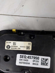 Heater A/C AC Climate Temperature Control Auto OEM 68271631AA CHRYSLER 200 16 17