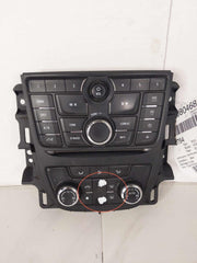Radio Audio & A/C Climate Control Panel OEM 22945173 BUICK VERANO 12 13 14 15 16