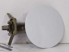 Fuel Gas Tank Filler Door Lid WhiteOEM CHEVY TRAVERSE 09 10 11 12 13 14 15 16 17