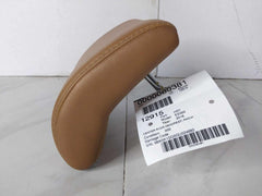 Headrest Head Rest Rear Seat Center Brown Leather OEM LEXUS ES350 2016