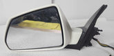 Door Mirror Left Driver Side View Assy White OEM CADILLAC CTS 08 09 10 11 12 13