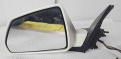Door Mirror Left Driver Side View Assy White OEM CADILLAC CTS 08 09 10 11 12 13