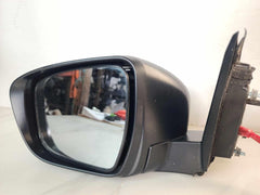 Door Mirror Left Driver Side View Black OEM NISSAN ROGUE SPORT 17 18 19 20 21 22