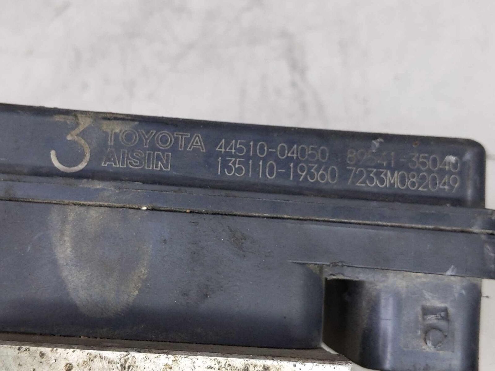 ABS Anti Lock Brake Parts Pump Module Unit OEM TOYOTA TACOMA 3.4L 03 04 ABS Anti Lock Brake Parts Pump Module Unit OEM TOYOTA TACOMA 3.4L 03 04