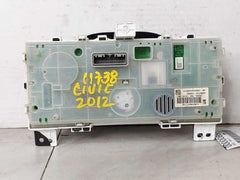 Speedometer Instrument Tachometer Cluster Gauge OEM HONDA CIVIC Sedan 1.8L 12 13