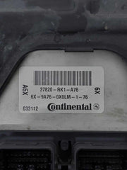 Engine Computer Electronic Control Module ECM ECU OEM 37820RK1A76 ACURA TL 2012