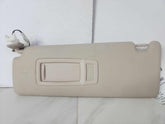 Sun Visor with Mirror Left Driver Beige OEM BMW 328 SERIES 12 13 14 15 16 17 18