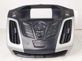 Radio Audio CD Player Control Panel w/ Bezel Dash Air Vents OEM FORD FOCUS 12 13