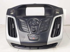 Radio Audio CD Player Control Panel w/ Bezel Dash Air Vents OEM FORD FOCUS 12 13