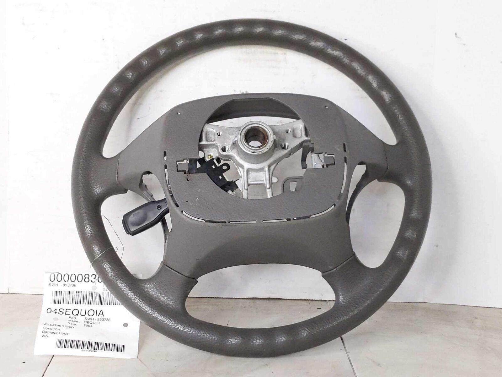 Steering Wheel with Cruise Control Switch OEM TOYOTA SEQUOIA 03 04