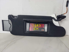 Sun Visor with Mirror Left Driver Black OEM DODGE CHALLENGER 18 2019 20 21 22