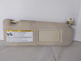 Sun Visor with Mirror Right Passenger Beige OEM LEXUS ES350 16 17 18