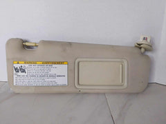 Sun Visor with Mirror Right Passenger Beige OEM LEXUS ES350 16 17 18