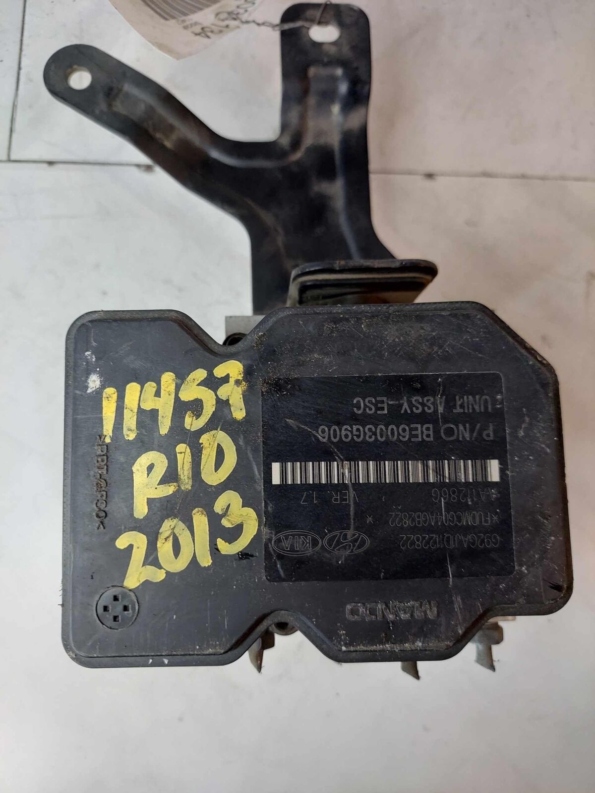 ABS Anti Lock Brake Pump Module Unit OEM 589201W400 KIA RIO 1.6L 12 13 14 15 ABS Anti Lock Brake Pump Module Unit OEM 589201W400 KIA RIO 1.6L 12 13 14 15