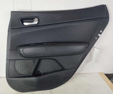 Door Interior Trim Panel w Handle Right Passenger Rear Black KIA OPTIMA 19 20
