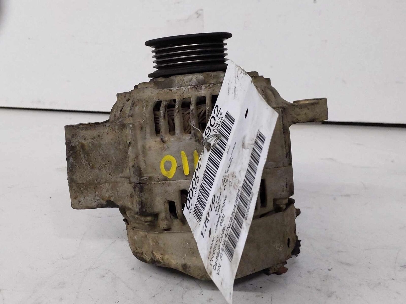 Alternator Generator Charging Assy Engine OEM TOYOTA TACOMA 2.4L 00 01 02 03 04