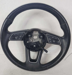 Steering Wheel w/ Audio Cruise Control Black OEM 8V0419091CG AUDI A3 17 18 19 20