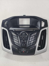 Radio Audio CD Player Control Panel Vents OEM CM5T-18K811-LC FORD FOCUS 12 2013