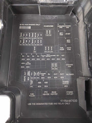 Engine Fuse Box Main Junction Relay Module OEM 91431M7252 KIA FORTE Sedan2.0L 21
