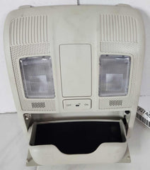 Console Front Roof Crew Cab Fixed Beige OEM TOYOTA YARIS 16 17 18 2019 20