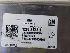 Engine Computer Electronic Control Module ECU OEM 12677677 CHEVY CRUZE 17 18 19
