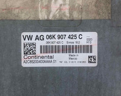 Engine Computer Electronic Control Module ECU OEM VWAG06K907425C JETTA 15 16 17