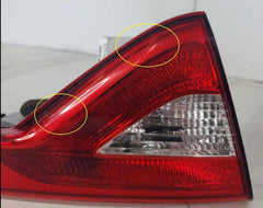 Tail Light Lamp Inner Decklid Mounted LH Left Driver OEM HYUNDAI SONATA 15 16 17
