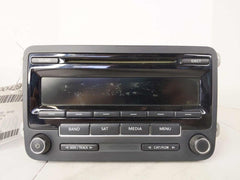 Radio Receiver Audio AM FM CD Player OEM 1K0035164J JETTA EXCEPT GLI 15 16 17