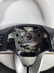 Steering Wheel w Audio Cruise Control Black OEM 20190325 HYUNDAI ELANTRA 19 2020