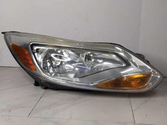 Headlamp Headlight Assembly Right Passenger Halogen OEM FORD FOCUS 12 13 14