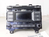 Radio Receiver Audio System AM FM CD Player OEM 96170C2000 HYUNDAI SONATA 2015