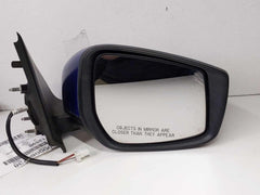 Door Mirror Right Passenger View Sonic BlueOEM NISSAN VERSA Sedan 15 16 17 18 19