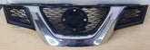 Grille Trim Upper Front Bumper Radiator Chrome OEM ROGUE EXCEPT SPORT 2015 16
