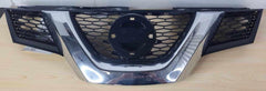 Grille Trim Upper Front Bumper Radiator Chrome OEM ROGUE EXCEPT SPORT 2015 16