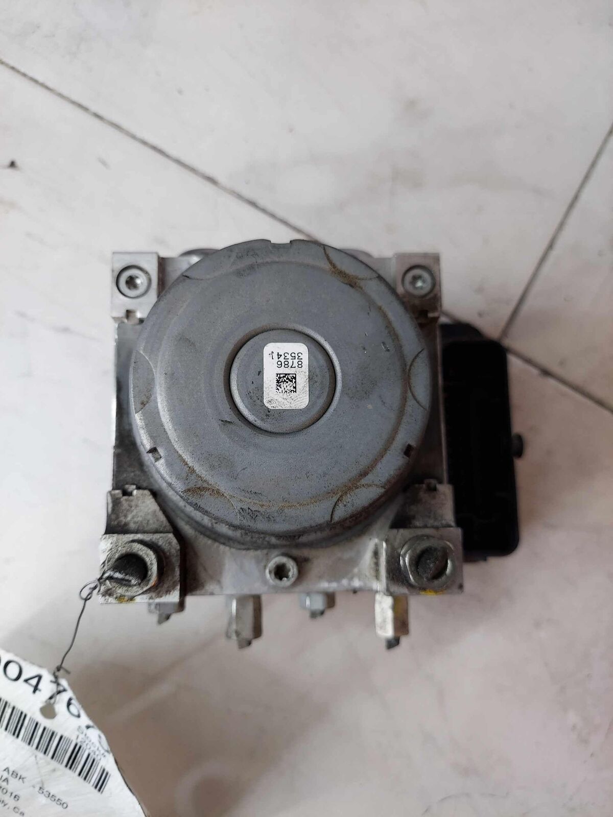 ABS Anti Lock Brake Parts Pump Module Unit OEM SCION IA 1.5L 2016 ABS Anti Lock Brake Parts Pump Module Unit OEM SCION IA 1.5L 2016