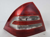Tail Light Lamp Quarter Panel Mounted Left Driver OEM MERCEDES C320 01 02 03 04