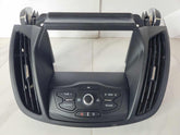 Radio Audio Control Panel with Bezel & Air Vents OEM FORD ESCAPE 13 14 15 16