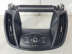 Radio Audio Control Panel with Bezel & Air Vents OEM FORD ESCAPE 13 14 15 16