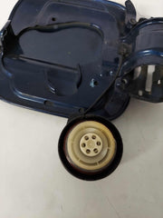 Fuel Gas Tank Filler Door Lid Cover Blue OEM HONDA ACCORD Sedan 08 09 10 11 12