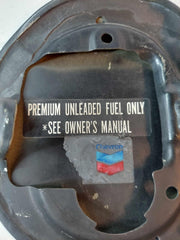 Fuel Gas Tank Door Lid Cover Black OEM HONDA CIVIC Coupe 06 07 08 09 10 11