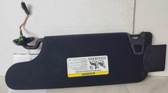 Sun Visor with Mirror Left Driver Black OEM DODGE CHALLENGER 18 2019 20 21 22