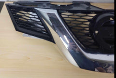 Grille Trim Upper Front Bumper Radiator Chrome OEM ROGUE EXCEPT SPORT 2015 16