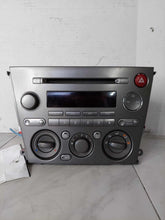 Radio Receiver Audio AM FM CD Player with Climate Control OEM SUBARU LEGACY 2005