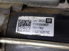 Starter Motor OEM CHEVY CRUZE 1.4L 2017