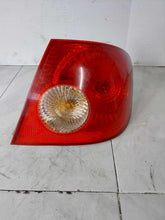 Tail Light Lamp Quarter RH Right Passenger OEM TOYOTA COROLLA 03 04 05 06 07 08
